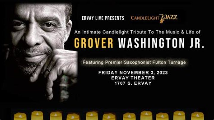 Grover Washington Jr. biografía, edad, altura, esposo, net worth, familia